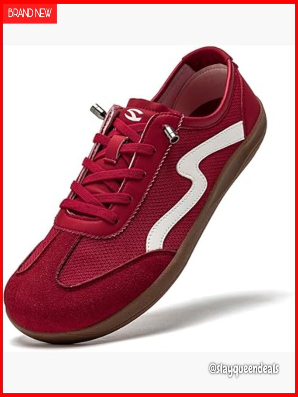 Mesh Slip-On Sneakers Wide Toe Box Zero Drop Barefoot Walking Shoes